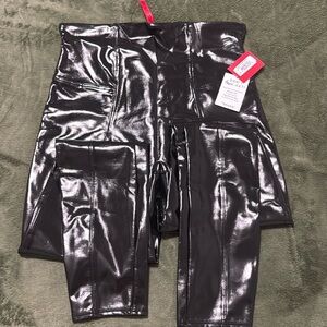Spanx Patent Leather Leggings